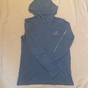Vineyard Vines long sleeve with hood
